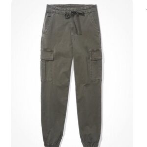 Women’s Olive Cargo Pants